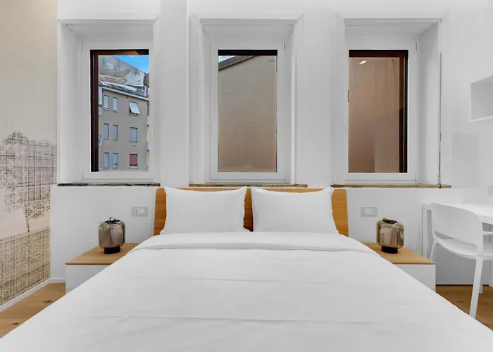 Apartman Exclusive Rooftop Vista Duomo Milánó