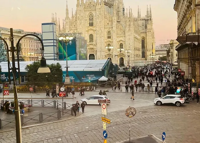 Exclusive Deluxe Between Duomo & San Siro * 밀라노