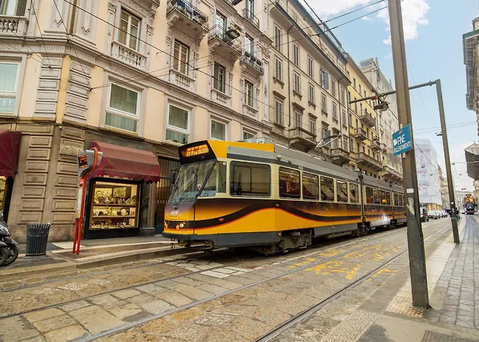 아파트 Bilocale In Piazza Duomo 4pax 밀라노