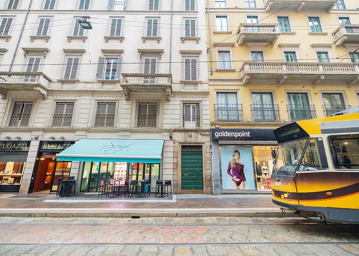 아파트 Bilocale In Piazza Duomo 4pax 밀라노