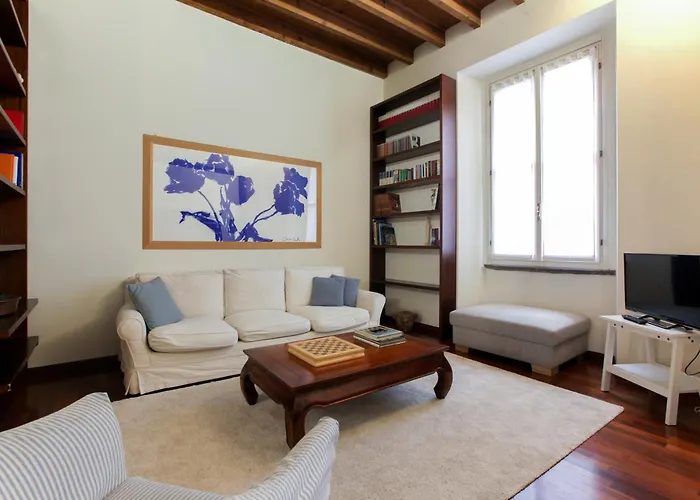 Hacca Collection - Corso Magenta, Unique And Charming 2br Apartmán *