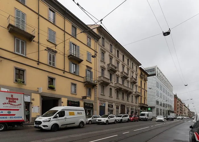 Guesthost - Porta Garibaldi White Flats * מילאנו