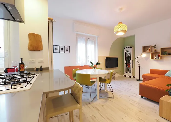 Apartment Mila Lux Lodi *