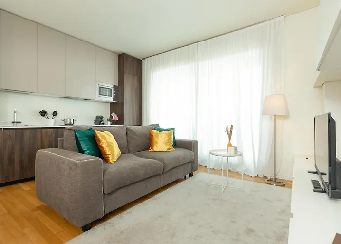 Artstay - Luxury 1 Gym And Pool * Milán