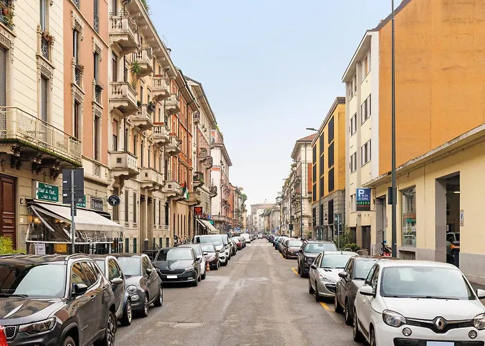 Apartmán Tadino 50 Milán