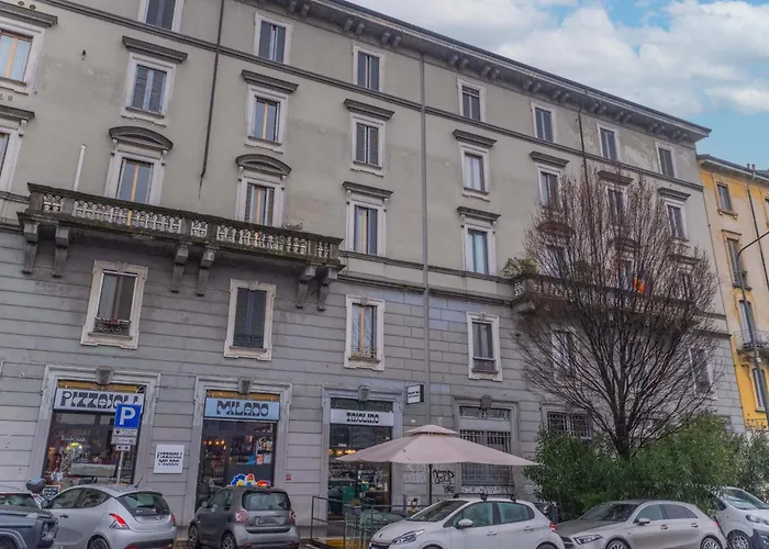 Moda Porta Romana M3 Lodi Tibb Self-check-in * 밀라노