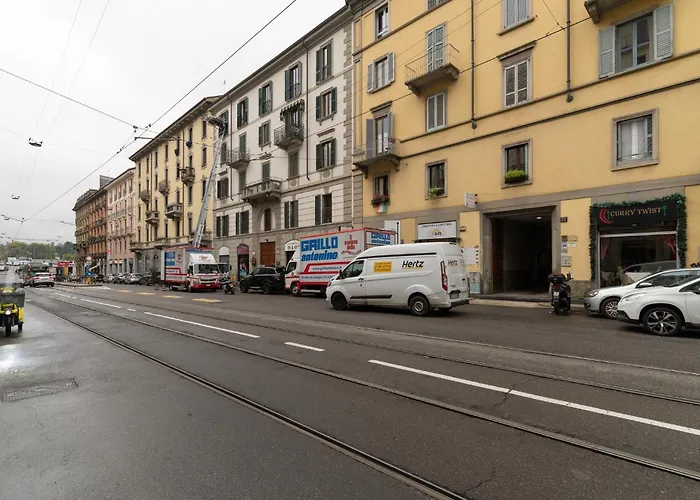 דירה Guesthost - Porta Garibaldi White Flats