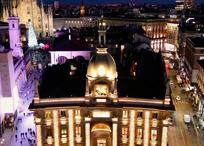 아파트 Exclusive Deluxe Between Duomo & San Siro