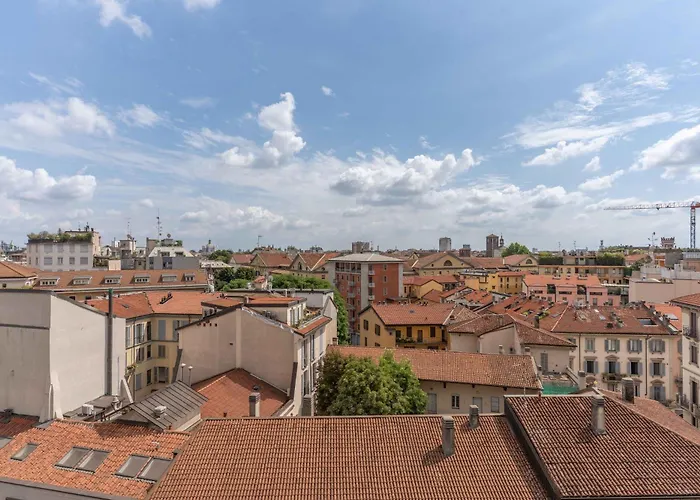 Exclusive Rooftop Vista Duomo Milánó