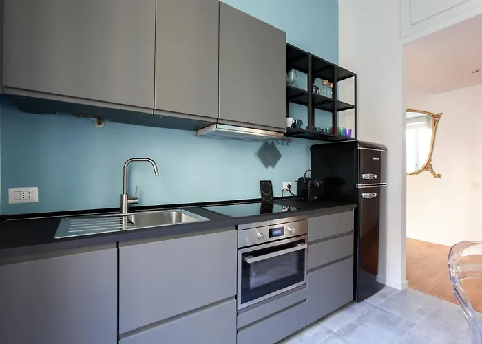 アパート Hacca Collection - Chic 2br In Cool Porta Venezia District ミラノ