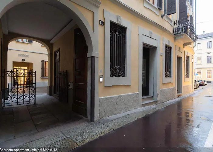 Apartmán Brera In Porta Ticinese *