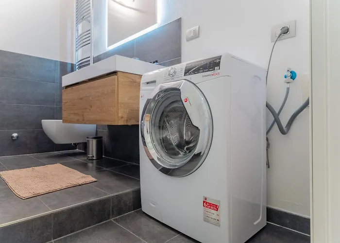아파트 Moda Porta Romana M3 Lodi Tibb Self-check-in