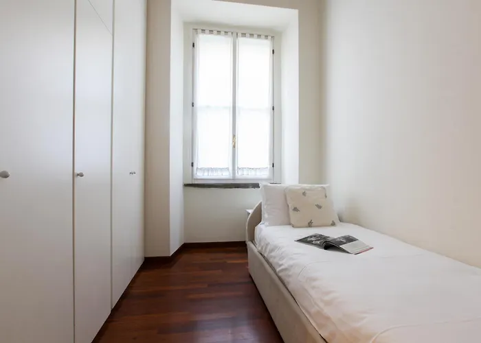 Apartament Hacca Collection - Corso Magenta, Unique And Charming 2br Mediolan