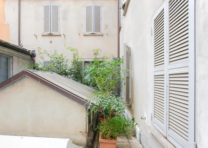 Apartament Hacca Collection - Corso Magenta, Unique And Charming 2br Mediolan