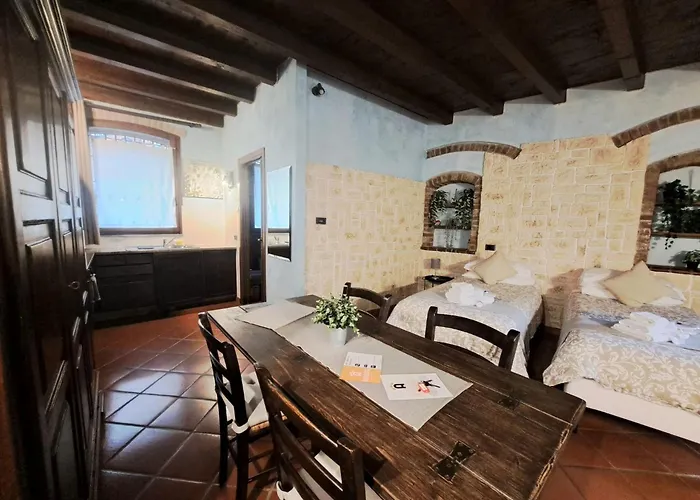 Monolocale Adelaide Abbadesse M3-m5 Zara Lejlighed *