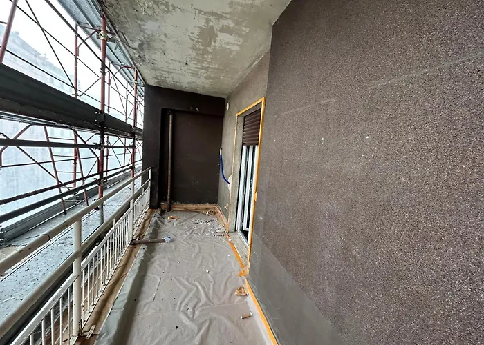 Terrazza Milanese - San Siro, Fiera & Life - Rinnovamento Facciata Palazzo In Corso *