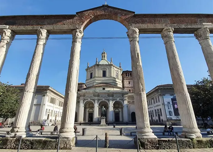 아파트 Hacca Collection - Open Space In Porta Ticinese *
