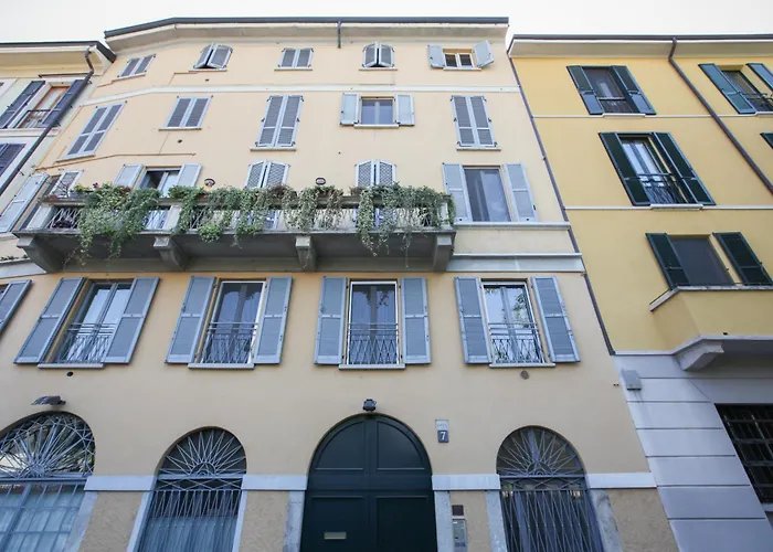 Appartement Hacca Collection - Open Space In Porta Ticinese