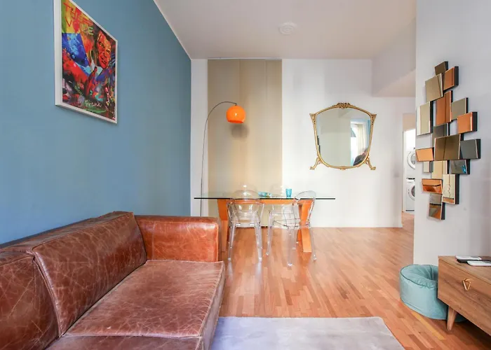 Hacca Collection - Chic 2br In Cool Porta Venezia District Apartamento *