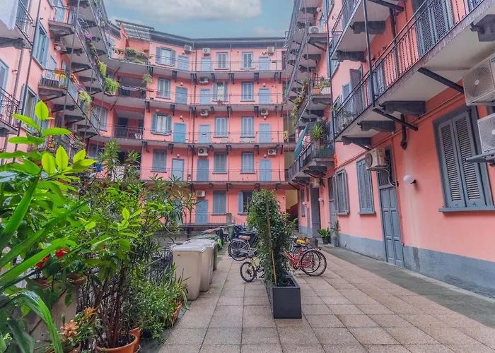 Moda Porta Romana M3 Lodi Tibb Self-check-in Milan