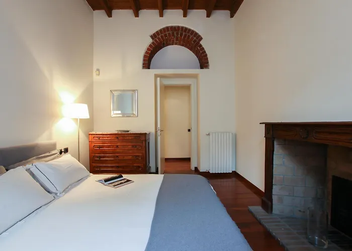 Apartament Hacca Collection - Corso Magenta, Unique And Charming 2br Mediolan