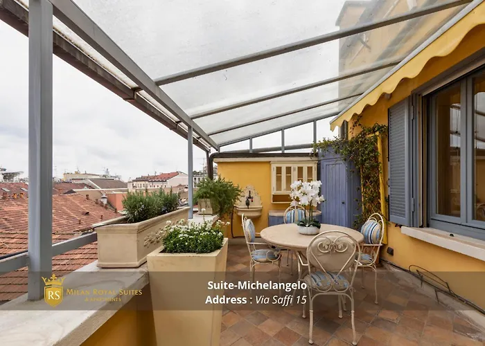 米兰皇家套房 - 卡多纳中心公寓 * 米兰