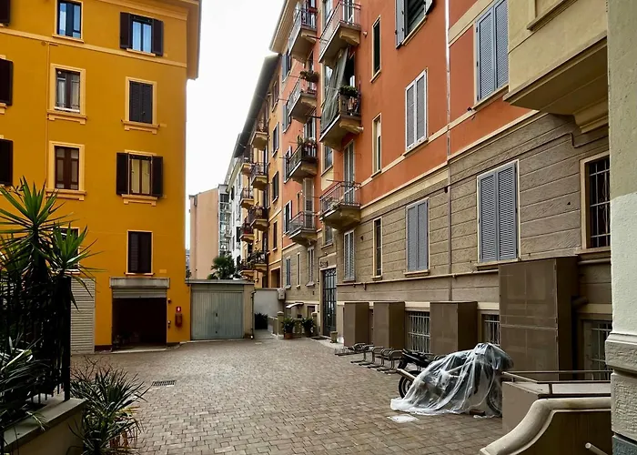 Apartmán The Small White House In Milán