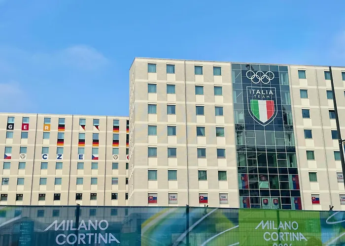 Glamour Liberty Sabotino38 아파트 밀라노