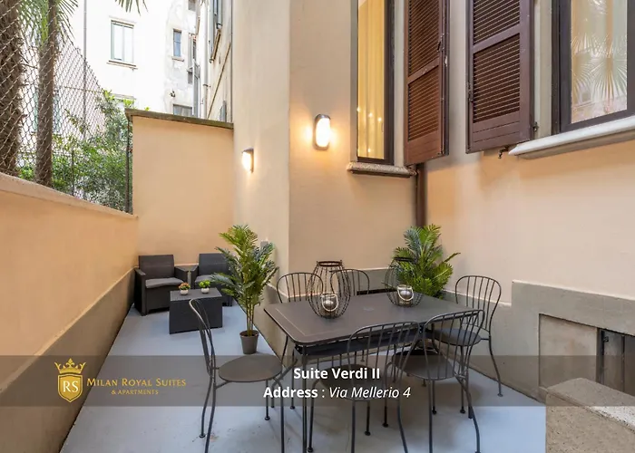 Royal - Centro Cadorna Milánó