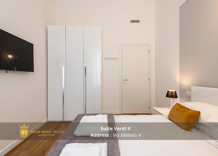 Royal - Centro Cadorna Apartman *