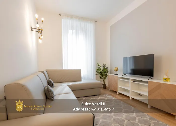 Apartman Royal - Centro Cadorna Milánó