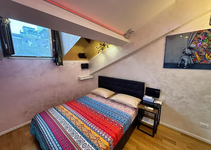 Apartmán Brera Center - Tube Airport And Train Garibaldi Fs - Speed Spring Vibe - Taxi-no-need *