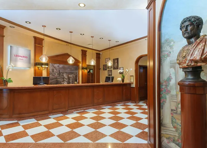 酒店 米兰市中心莱昂纳多酒店 米兰