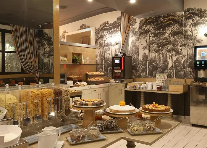 酒店 米兰市中心莱昂纳多酒店 米兰