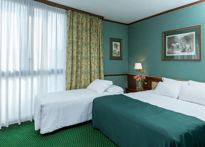 酒店 米兰市中心莱昂纳多酒店 米兰