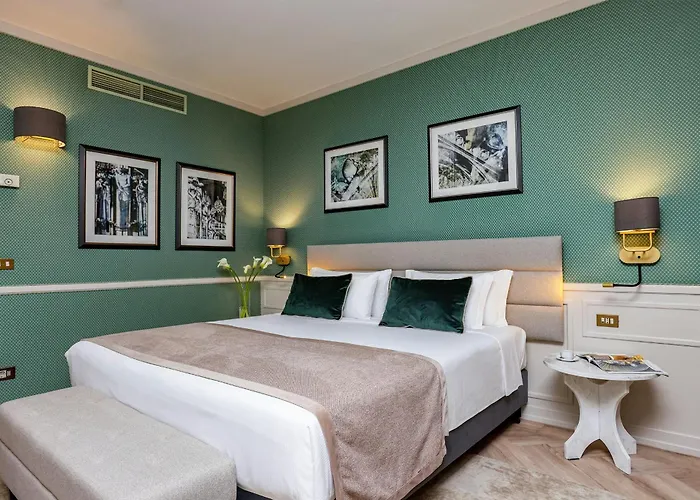 米兰市中心莱昂纳多酒店 4*