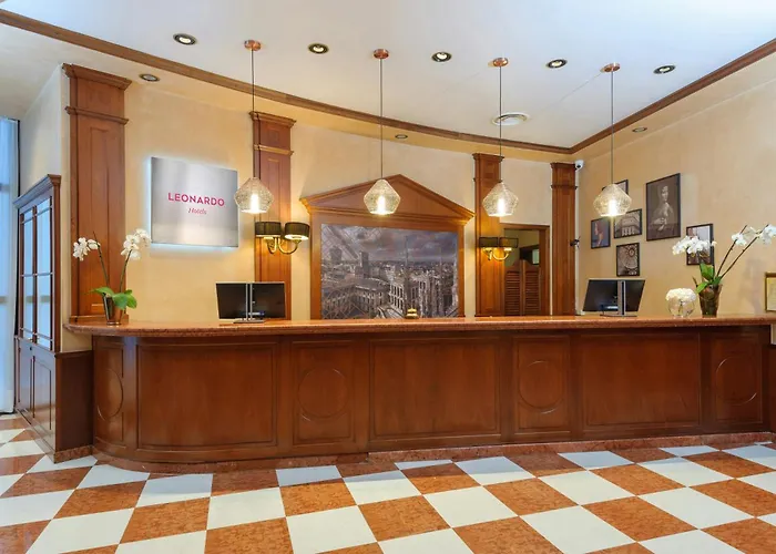 米兰市中心莱昂纳多酒店