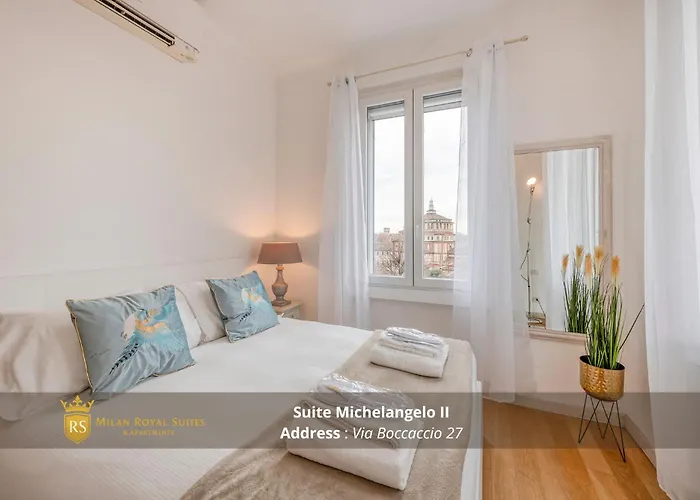 Royal - Centro Cadorna Apartman *