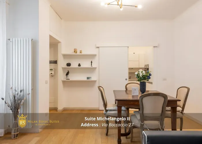 米兰皇家套房 - 卡多纳中心公寓 *