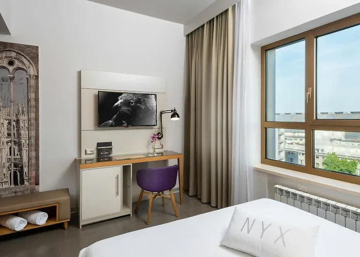 Otel Nyx By Leonardo Milano