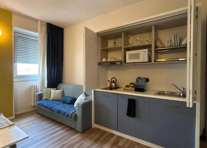 Apartahotel Isola Milán