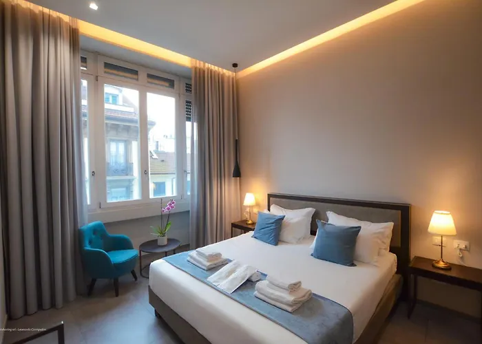 Apartman Flatsharing - Spadari Duomo Milánó