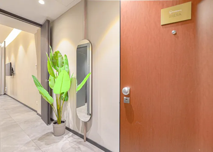 Apartman Flatsharing - Spadari Duomo Milánó