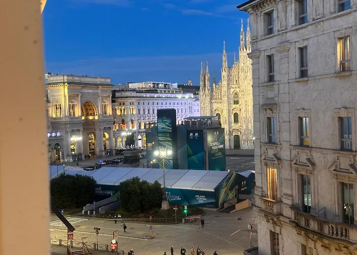 Flatsharing - Spadari Duomo Apartman Milánó