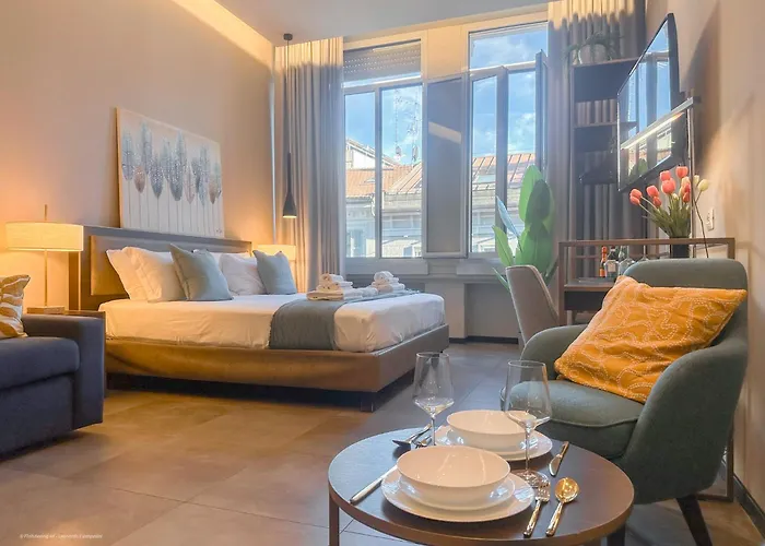 Apartman Flatsharing - Spadari Duomo Milánó