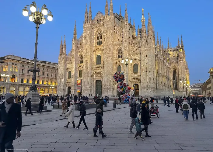 Apartman Flatsharing - Spadari Duomo Milánó