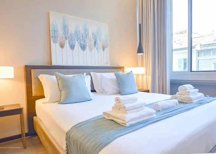 Apartman Flatsharing - Spadari Duomo Milánó