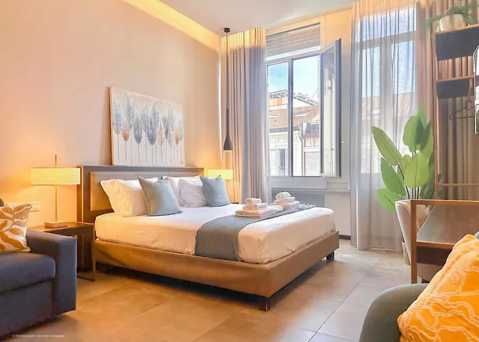 Flatsharing - Spadari Duomo Apartman Milánó