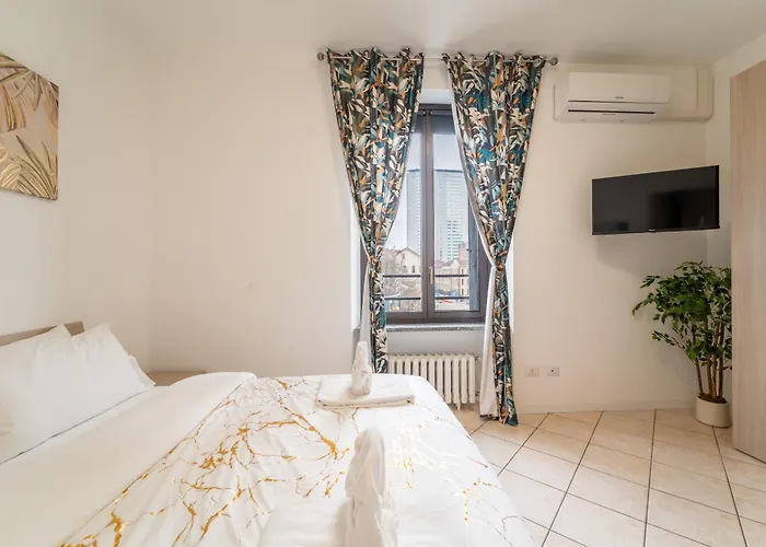 Ourjoy & Skyjoy Units - Via M Gioia, 47 - Wifi, 1 Private Parking, Station, Milán