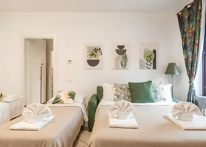 Ourjoy & Skyjoy Units - Via M Gioia, 47 - Wifi, 1 Private Parking, Station, * Milán